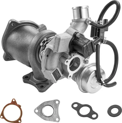Immagine prodotto di SucceBuy Turbocompressore turbo con set di guarnizioni, ricambio per Ford Escape 2013-2016, 54399880131, 54399880130, 54399880133, 54399700034, 54399700131
