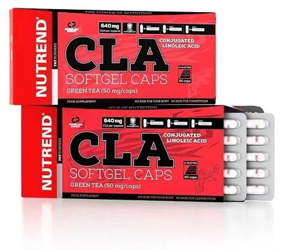 Productafbeelding van Nutrend CLA Softgel capsules - 60 capsules