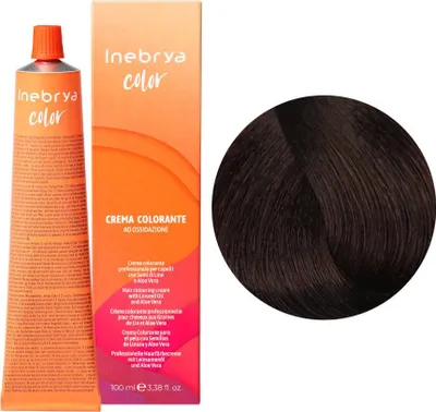 Obrázok produktu pre Inebrya Farba medená (5/4 svetlá gaštanová meď) 100 ml