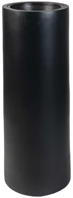 Produktbild von VIVANNO Pflanzkübel Fiberglas ESTRA Schale, Anthrazit matt - 35x90 cm