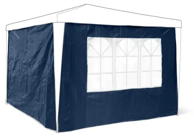 Immagine prodotto di 2 pannelli laterali per gazebo relaxdays, blu