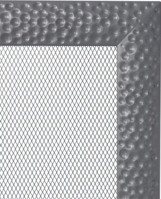 Produktbild von Lüftungsgitter VENUS 11x42 Graphite