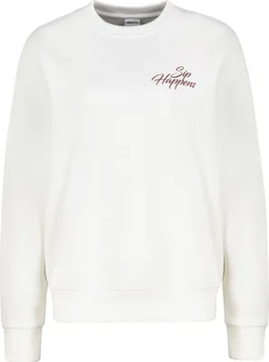 Produktbild von Sublevel Sweater Pullover mit Design Schriftzug Print Größe: XL