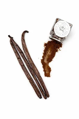 Produktbild von Bourbon Vanille gemahlen – 150 g – Madagaskar