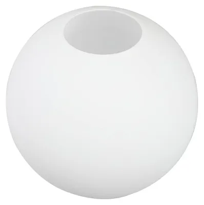 Produktbild von Opal Glas Lampenschirm für Deckenlampen - 10x10 cm