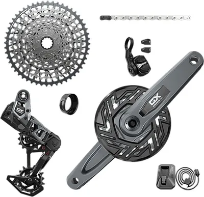 Produktbild von Sram Schaltgr.set GX T-TypeEagleAXS EMTB 104BCD,34Z, ohne Kurbel, 00.7918.282.002