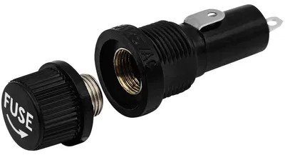 Produktbild von VLTG Sicherungshalter 6,3x32mm - Schroefdop