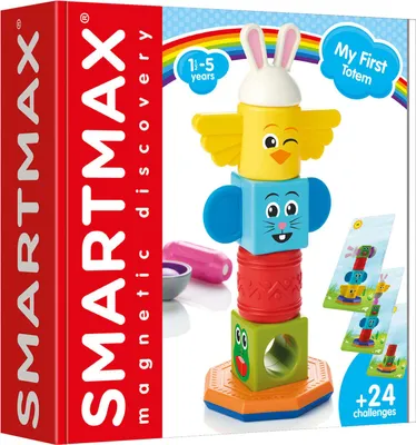Immagine prodotto di Giochi Smart Max Il mio primo Totem IUVI