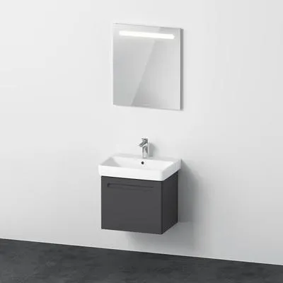 Obrázek produktu pro Koupelnová sestava DURAVIT No.1 60 cm grafitová N10154049490000