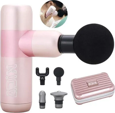 Produktbild von Famanu Massagegerät Kompakt und tragbar - Pink