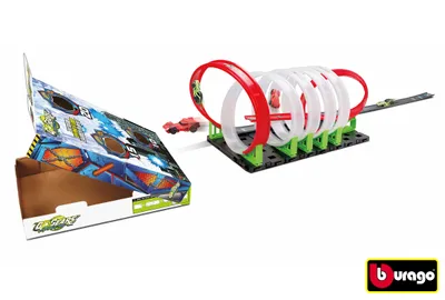 Obrázek produktu pro Bburago GoGears Extreme 6 Loop autodráha