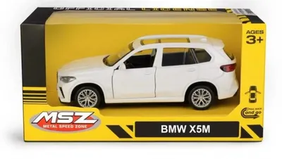 Produktbild von BMW X5M, Farbe: Weiß - MSZ