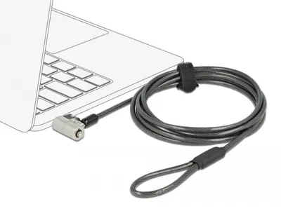 Imagen del producto de NaviLock 20676 NAVILOCK Notebook Sicherungskabel mit 3 Verrieglungsköpfen