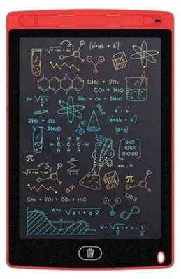 Immagine prodotto di Tavoletta grafica LCD a colori con schermo da 12 pollici, inclusa penna, colore rosso