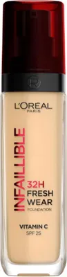Zdjęcie produktu dla L'Oréal Infaillible 32H Fresh Wear Podkład do Twarzy w Płynie 130 z SPF 25