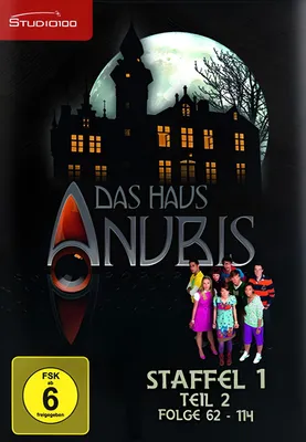 Produktbild von Das Haus Anubis - Staffel 1, Teil 2 (Folge 62-114) (4 DVDs)