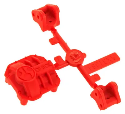 Imagen del producto de Axial R/C AX31384, Carcasa del diferencial, color rojo