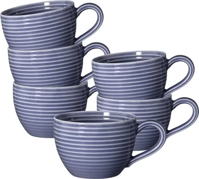 Produktbild von Seltmann Weiden Beat Fliederblau Espressoobertasse 0,11 l 6er Set