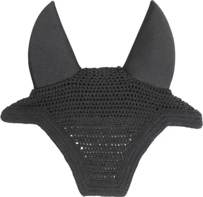 Immagine prodotto di Kentucky Horsewear Cappello da mosca Velo da mosca Wellington Cappello da mosca Orecchie da mosca Grigio Completo