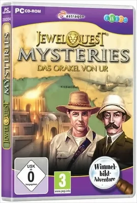Produktbild von Jewel Quest Mysteries 4 - Das Orakel von Ur