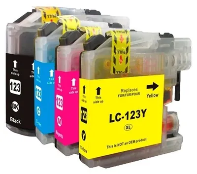 Produktbild von Kompatibel Tintenpatrone Inkoem LC123