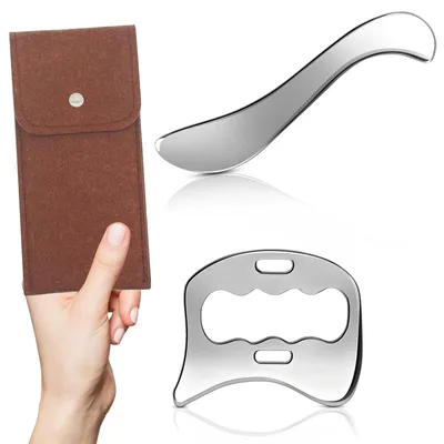 Imagen del producto de Herramienta de masaje Gua Sha multifuncional