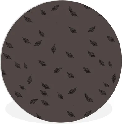 Produktbild von MuchoWow® - Wand-Kreis - Wohnzimmer - Bild - Runde - Wanddeko - Dibond - Kunstdrucke