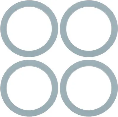 Obrázek produktu pro Sada těsnicích O-kroužků pro mixéry – náhradní díl – guma – kompatibilní – 4 kusy.