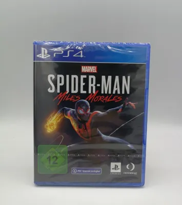 Produktbild von Sony Interactive Entertainment Marvel's Spider-Man : Miles Morales, PlayStation 4, T (Jugendliche), Physische Medien