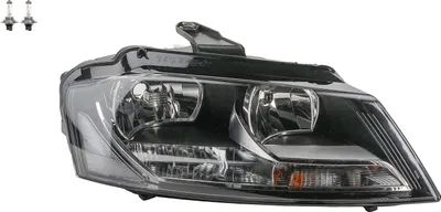 Obrázok produktu pre Johns, Halogénové svetlomety HSW vhodné pre Audi A3 8P 08/08- 08/12 Pravá žiarovka