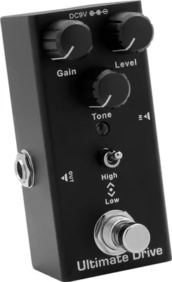 Obrázek produktu pro Obecný kytarový pedál, reverb pedál kytarový pedál elektrický kytarový efekt kytarový efektor (BLACK)