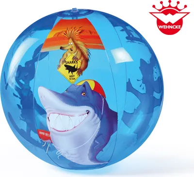 Produktbild von WEHNCKE Strandball Down Under Ø 29 cm; 18190