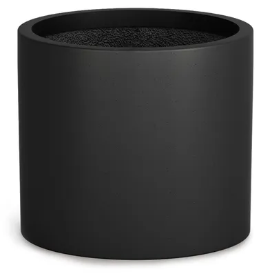 Produktbild von Fox & Fern Blumentopf, Übertopf Groß, UV- und Frostbeständige Blumentöpfe, Blumentopf für Innen und Außen, Übertöpfe für Zimmerpflanzen, Übertopf mit Stopfen, Faserstein Pflanzentopf, Einzeltopf