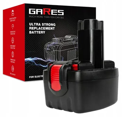 Obrázok produktu pre Gares Repasná sada článkov pre akumulátor Bosch GSR 14.4-2 | 14,4 V 1.5 Ah Inny | Batériový pack pre náradie | Vysoký výkon Gares®