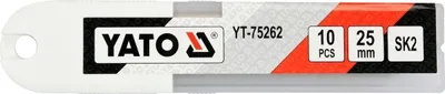 Zdjęcie produktu dla Yato YT-75262 Nóż tnący 10 szt