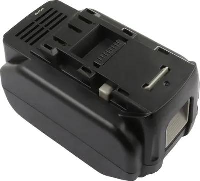 Image de Avizar, Panasonic EY7460 Batterie 21.6V 4000mAh Li-Ion pièce de rechange, Noir
