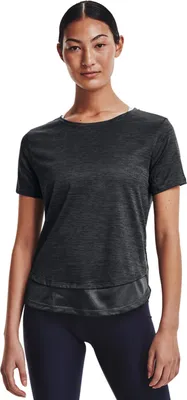 Produktbild von Under Armour Ua Tech Vent Ss 001 Black Xs