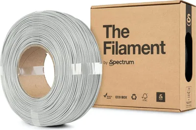 Produktbild von Das Filament ReFill PLA 1.75mm Cloud Grey 1kg