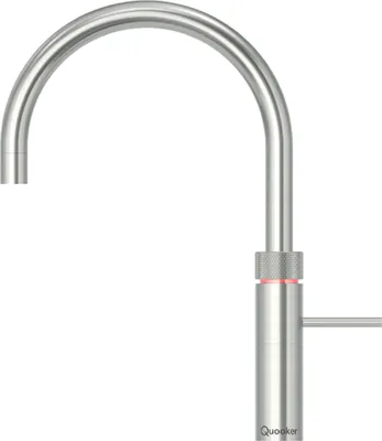 Produktbild von Quooker Fusion Round, Voll-Edelstahl, mit PRO3 Heißwasser Reservoir, 3FRRVS-VAQ