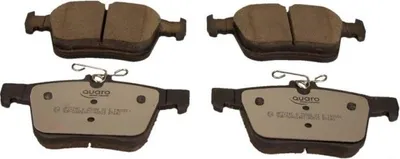 Produktbild von QUARO QP7274C Bremsbeläge Satz Hinten Bremsklötze für VW Golf VII Schrägheck (5G1, BQ1, BE1, BE2) Golf VII Variant (BA5, BV5) T-Roc (A11) Touran (5T1)