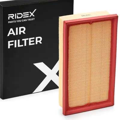 Produktbild von Luftfilter RIDEX 8A1220 für VW Golf VII Schrägheck (5G1, BQ1, BE1, BE2) Filtereinsatz