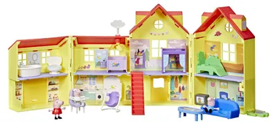 Image de Hasbro PEP Grande maison de Peppa Set de jeu