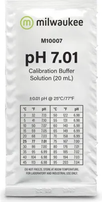 Immagine prodotto di Soluzione tampone PH 7 (25 x 20 ml)