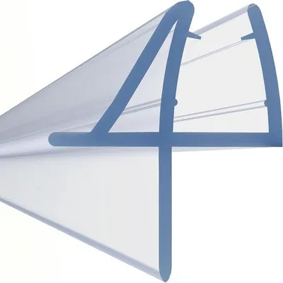 Obrázok produktu pre Tesniaci materiál pre sprchové závesy – vhodný pre sklo s hrúbkou 4–6 mm – 870 mm