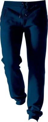 Produktbild von Kariban Jungen Jogginghose Thermo Hose Freizeithose Kinder Warm Sport, Größe:8/10, Farbe:Navy Blau