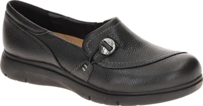 Produktbild von Clarks CERTINA EASE Damenschuhe - bequeme Slipper - Halbschuhe schwarz NEU