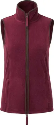 Produktbild von Premier - "Artisan" Weste für Damen LT2708 (S) (Burgunderrot/Braun)