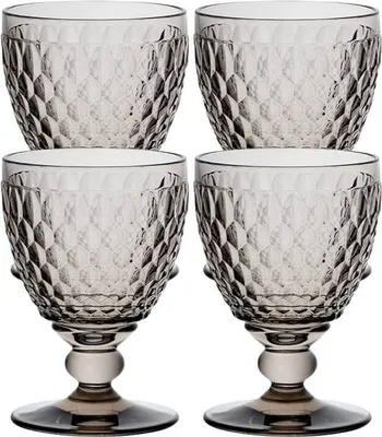 Produktbild von Villeroy & Boch Boston coloured Rotweinglas smoke 0,3 l Set4