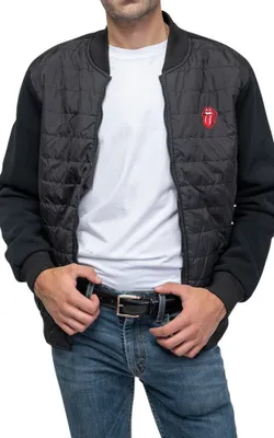 Produktbild von The Rolling Stones - "Classic" bunda pre mužov/dámy Uni RO1169 (M) (Black)