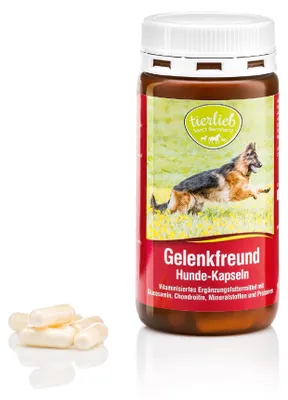Zdjęcie produktu dla Kapsułki dla psów, wspierające zdrowie stawów
